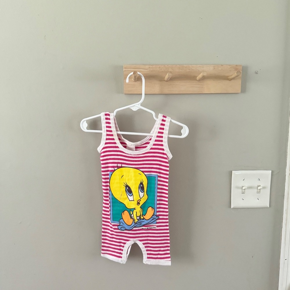 VTG tweety bird romper
